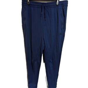 Champion Navy Blue Active Workout Jogger Pants Men's LG